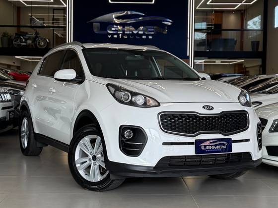 KIA SPORTAGE 2.0 LX 4X2 16V FLEX 4P AUTOMÁTICO
